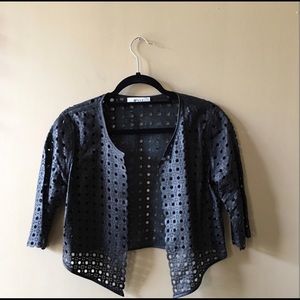 Milly leather jacket